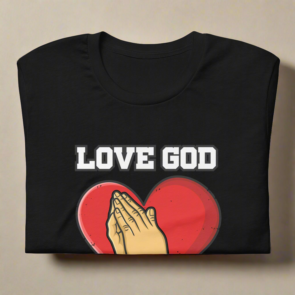 Love God, Love People Tee