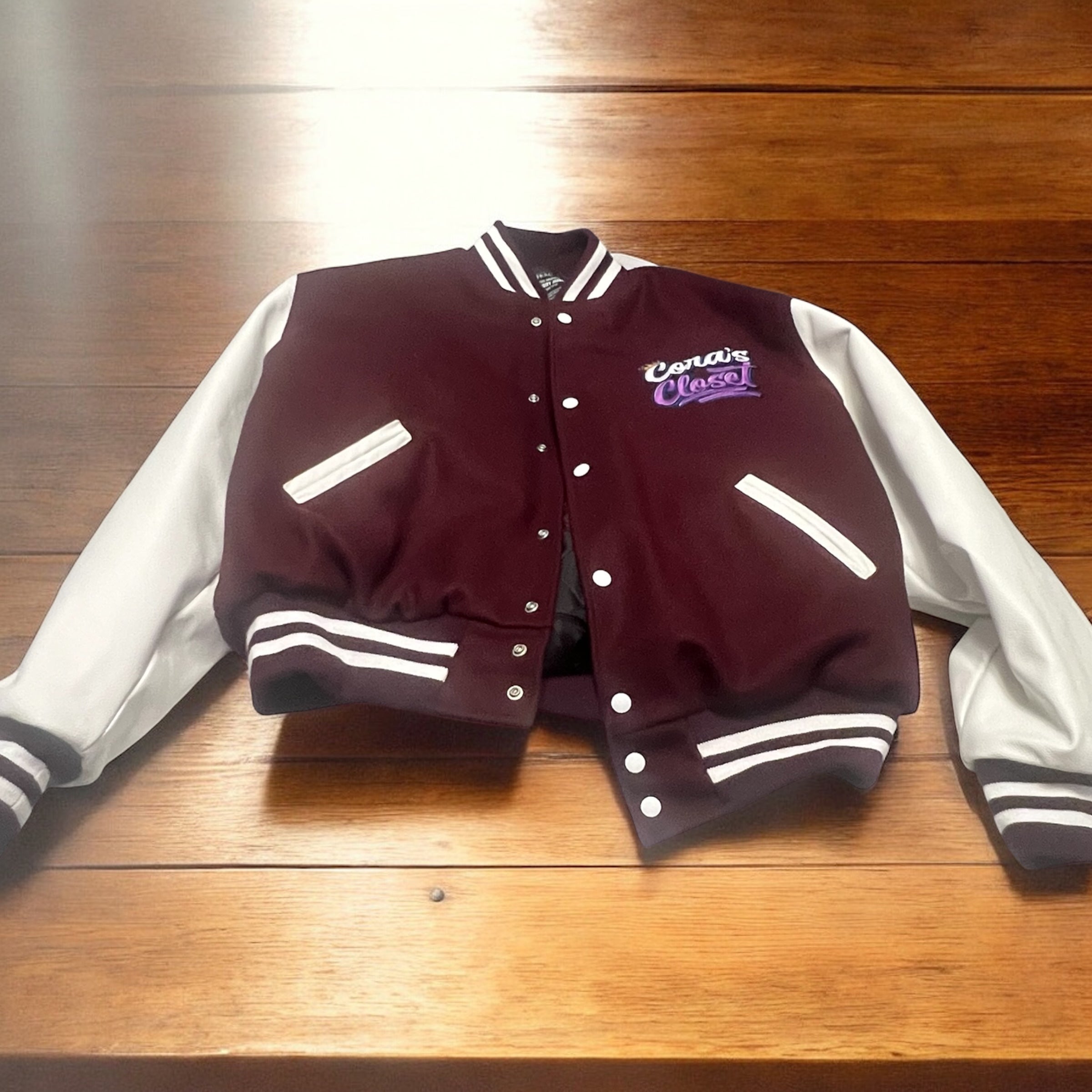 Varsity jacket