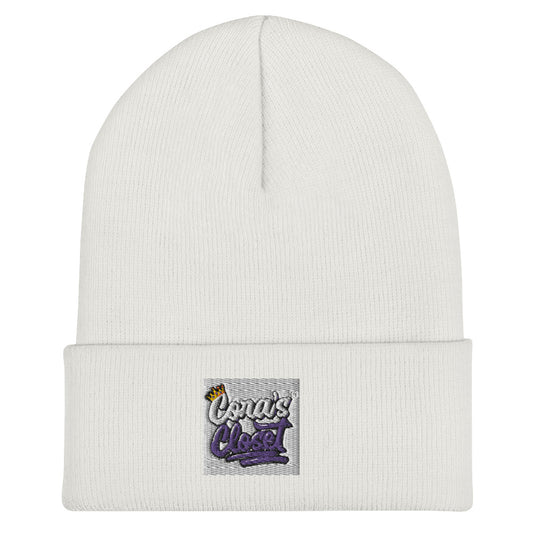 Cuffed Beanie with logo