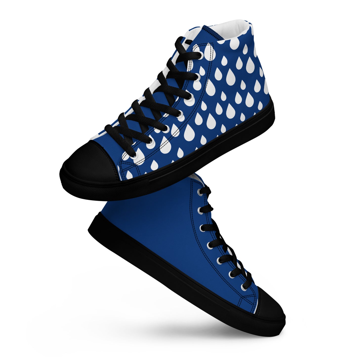 Men’s high top canvas shoes