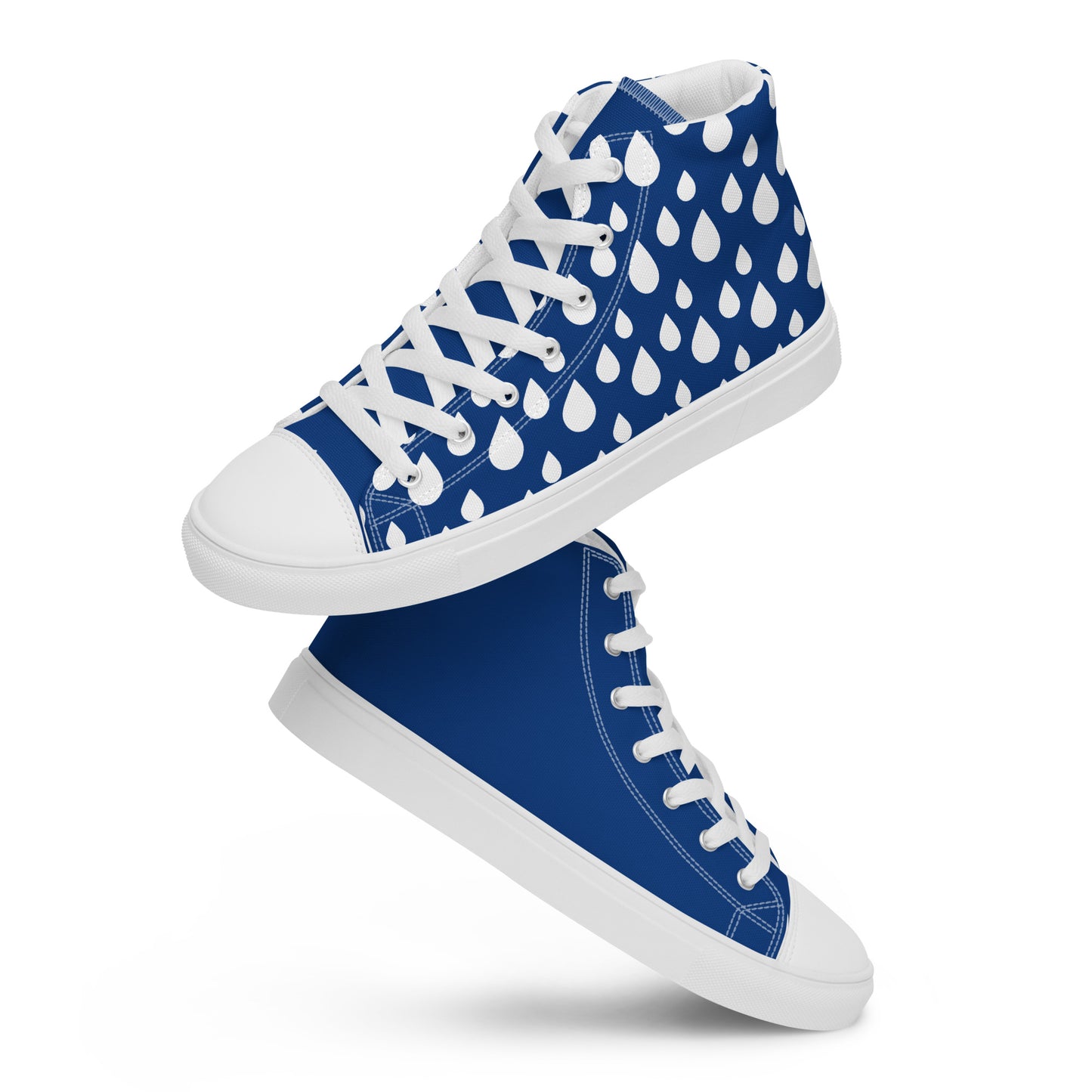 Men’s high top canvas shoes