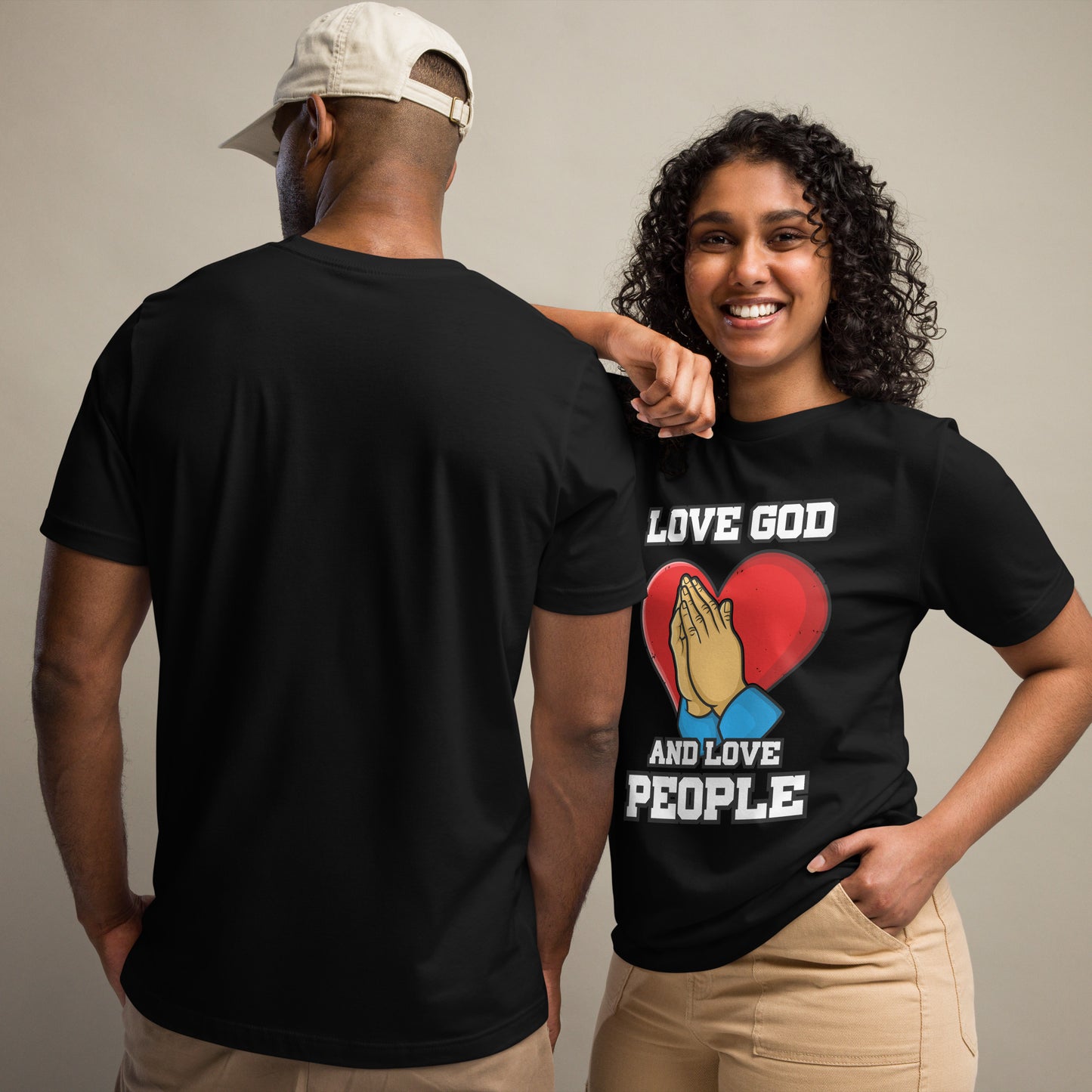 Love God, Love People Tee