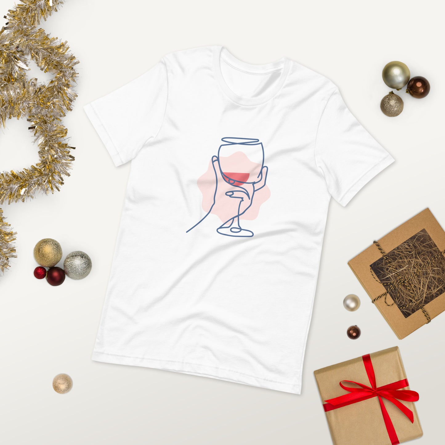 Wine tee