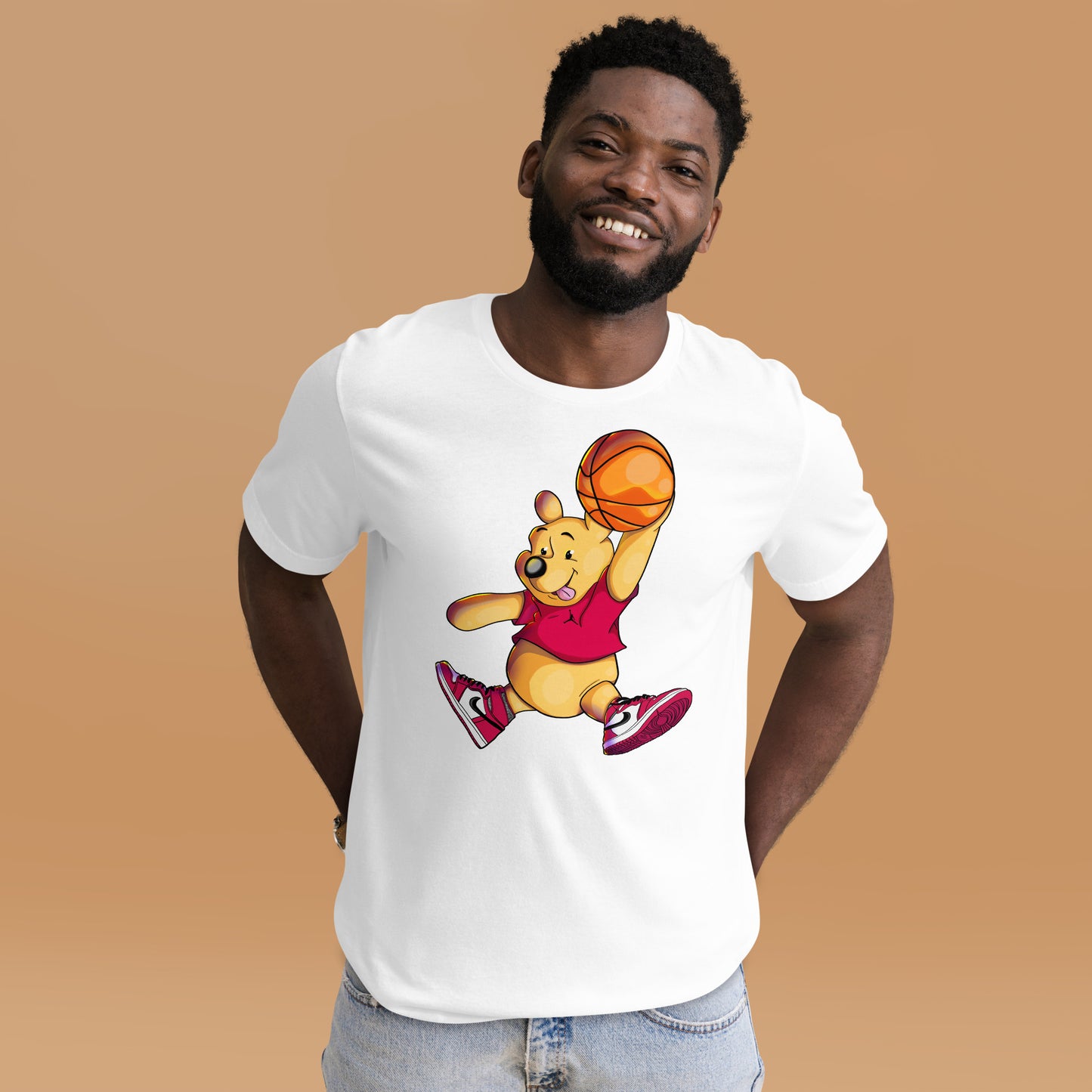 Jumpman Pooh tee