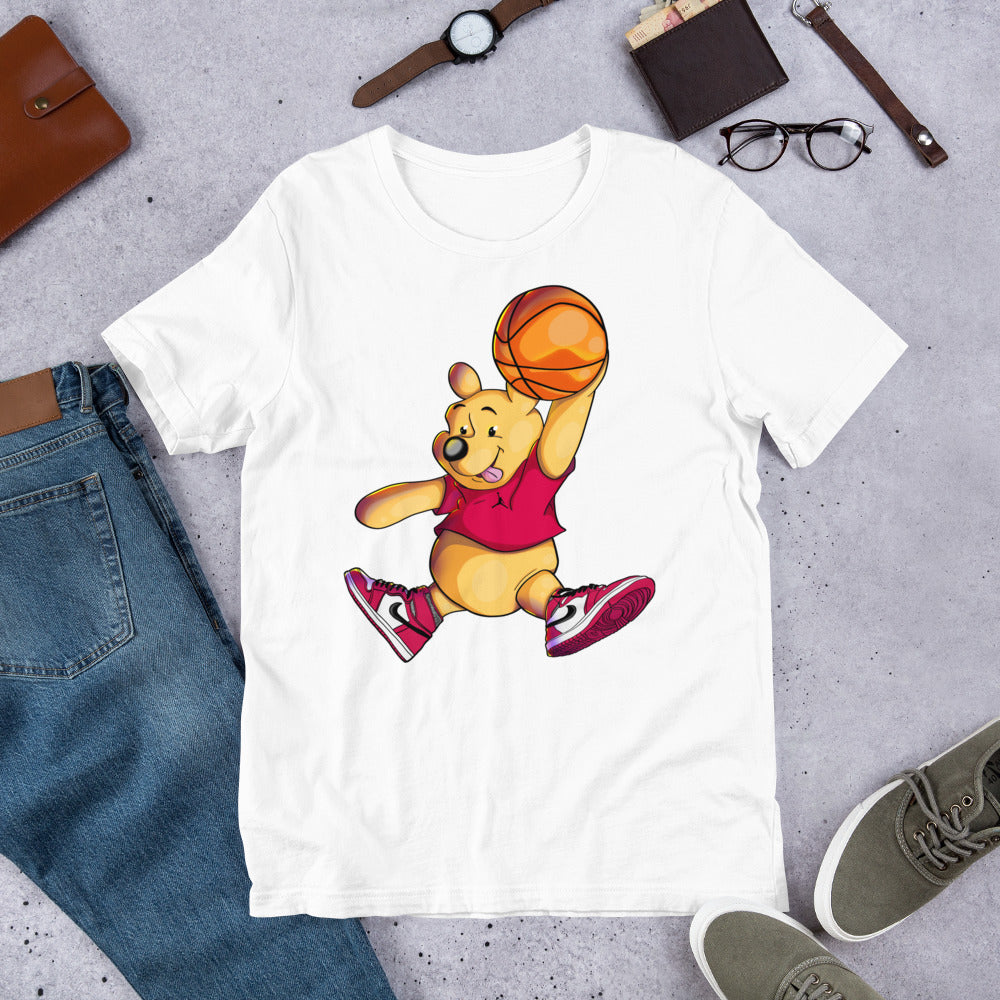 Jumpman Pooh tee