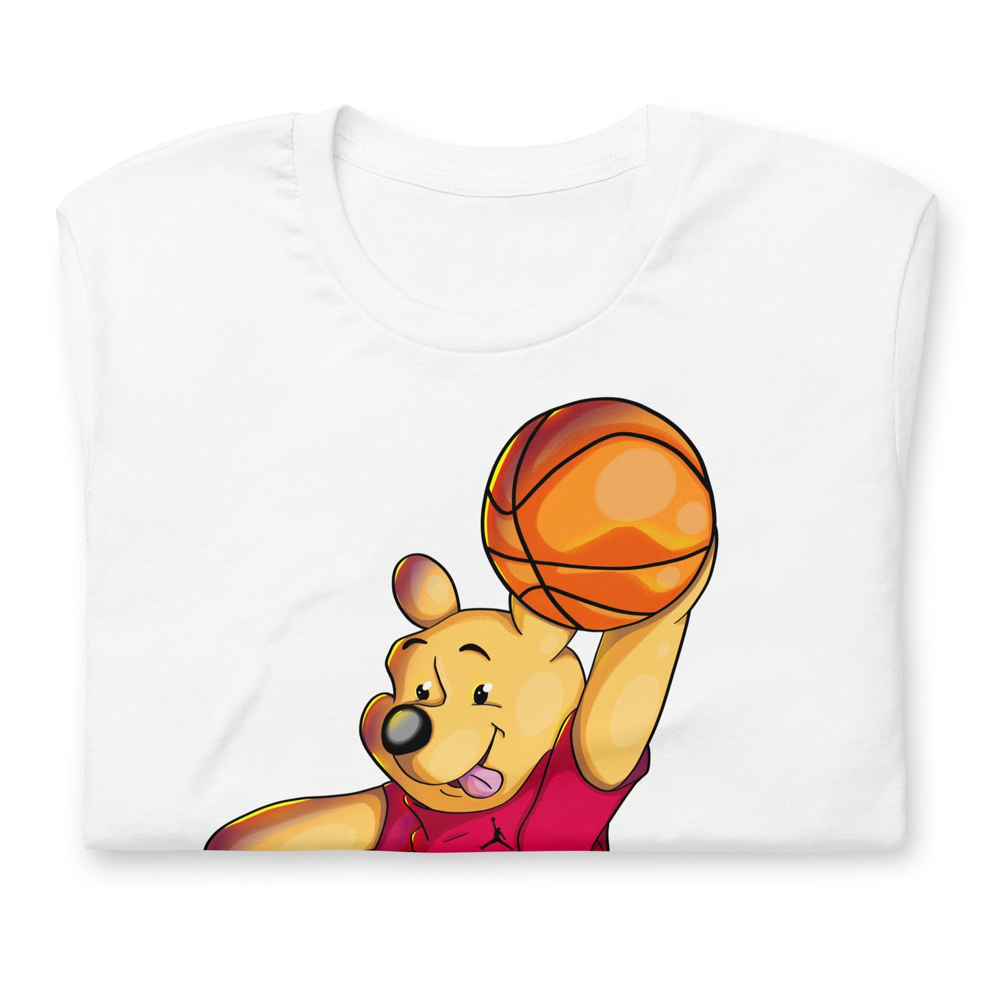 Jumpman Pooh tee