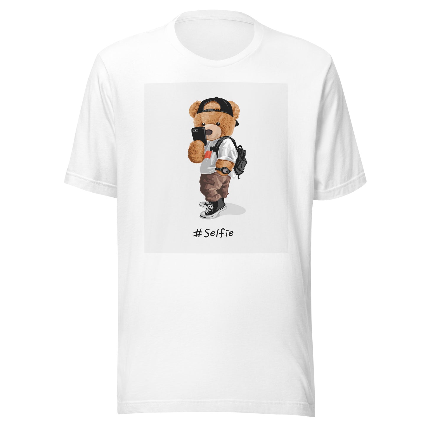 Selfie tee