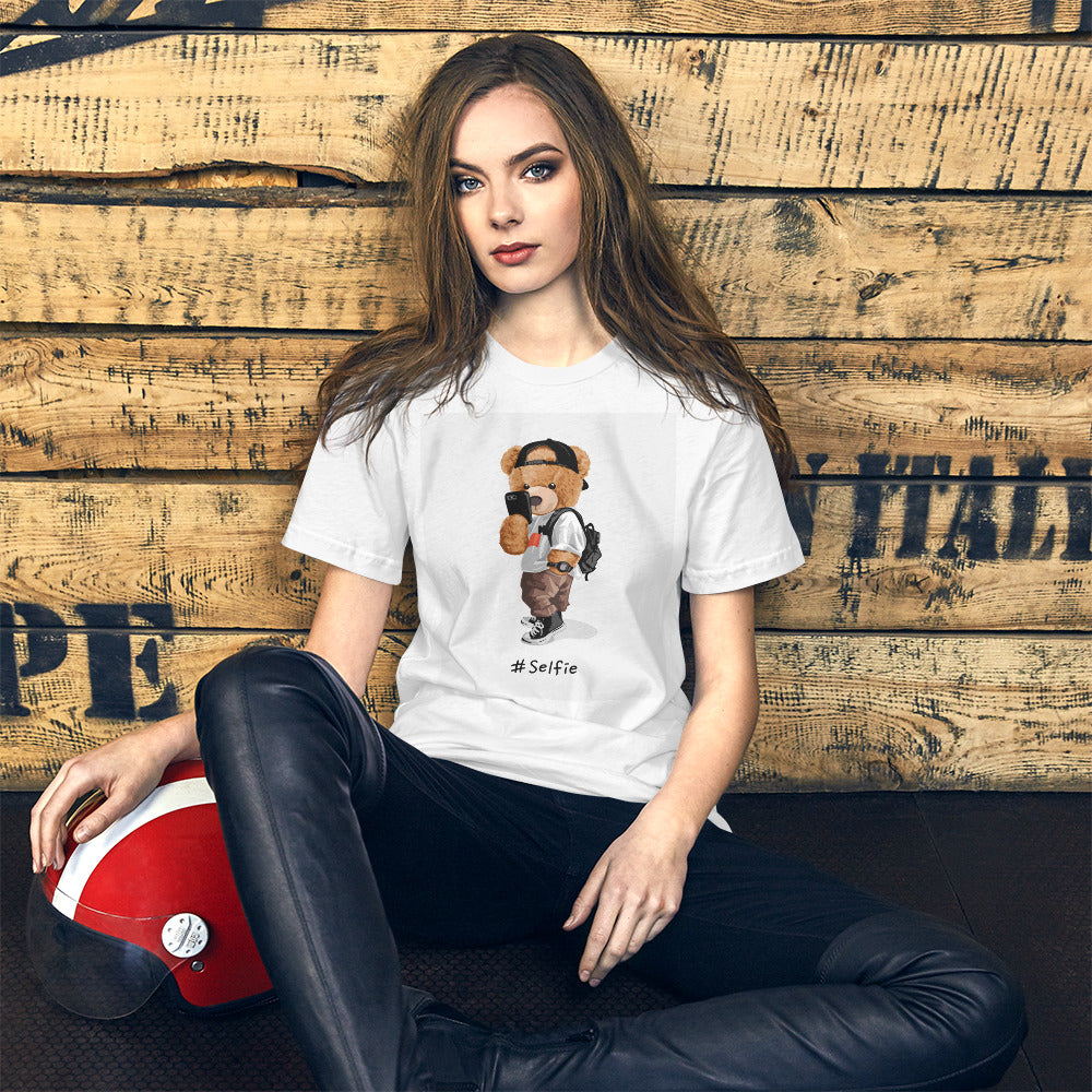 Selfie tee