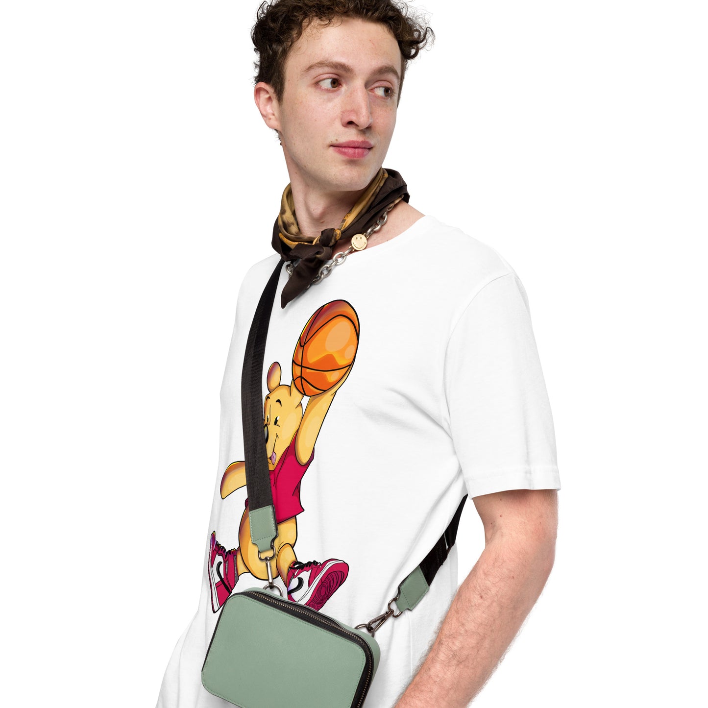 Jumpman Pooh tee