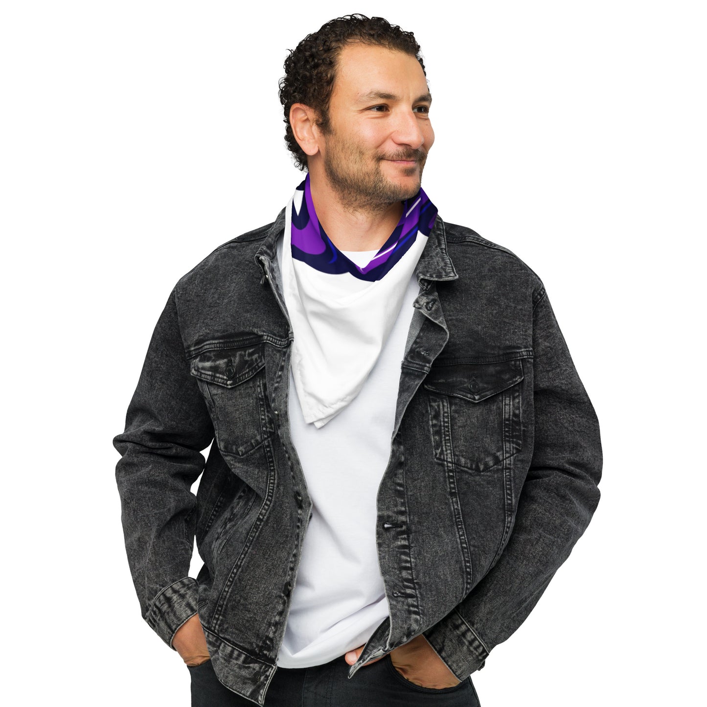 All-over print bandana