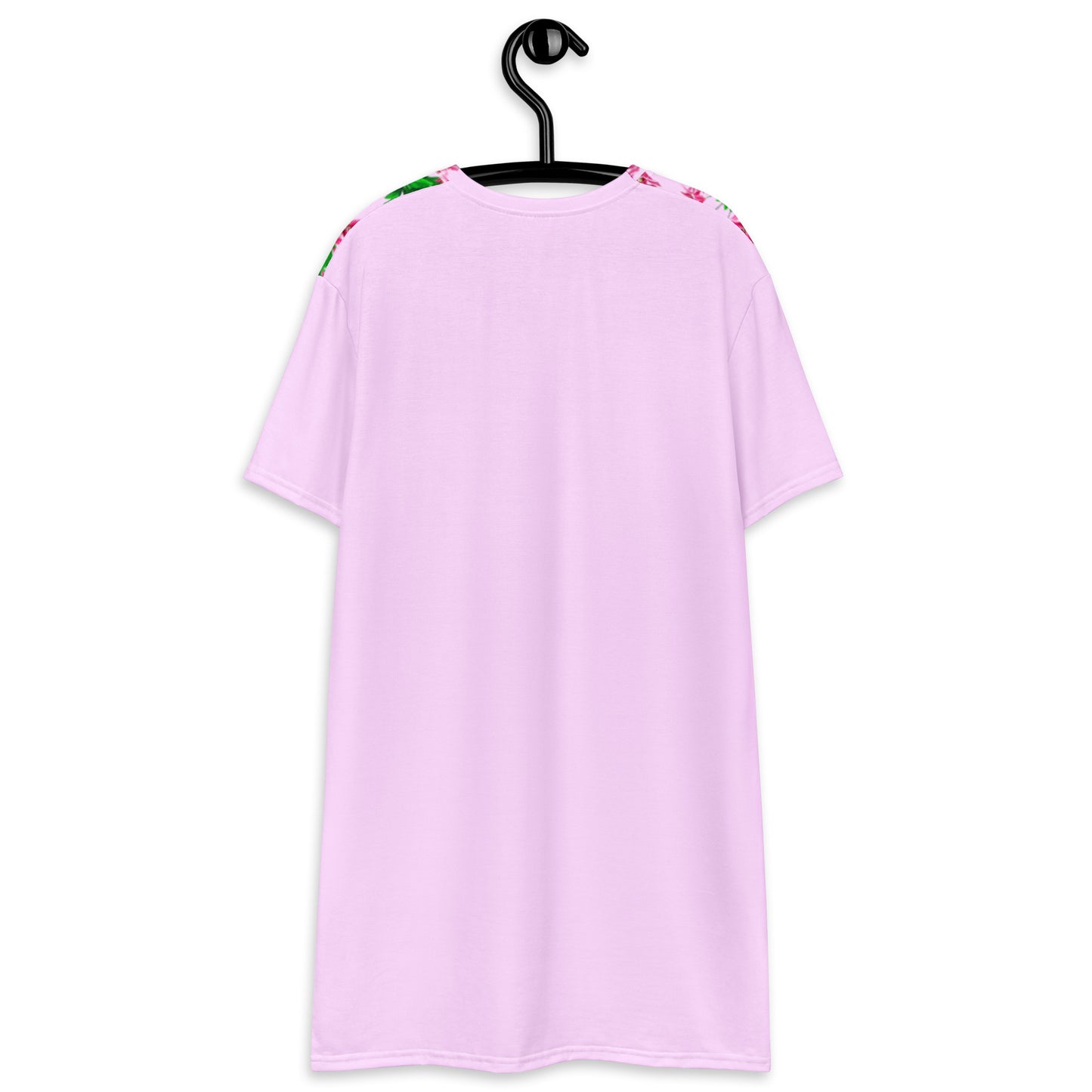 Flower T-shirt dress
