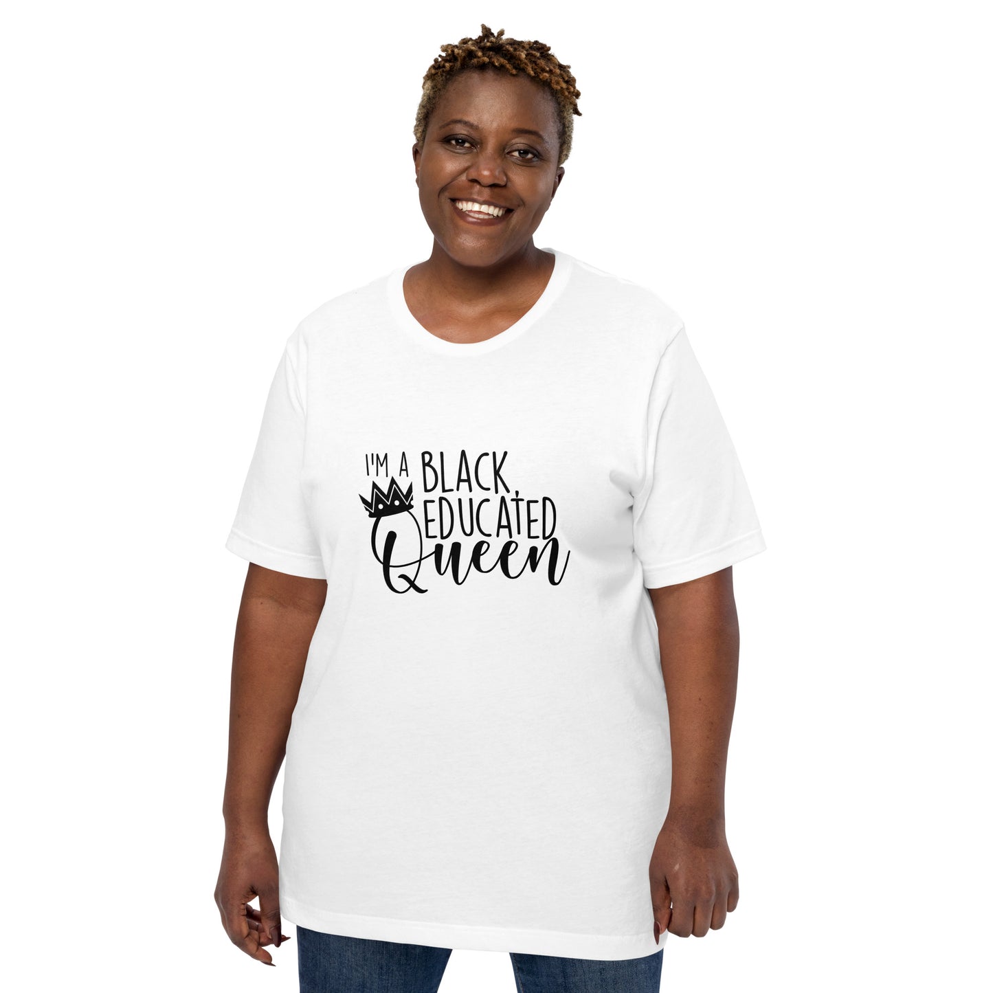 Black, educated queen