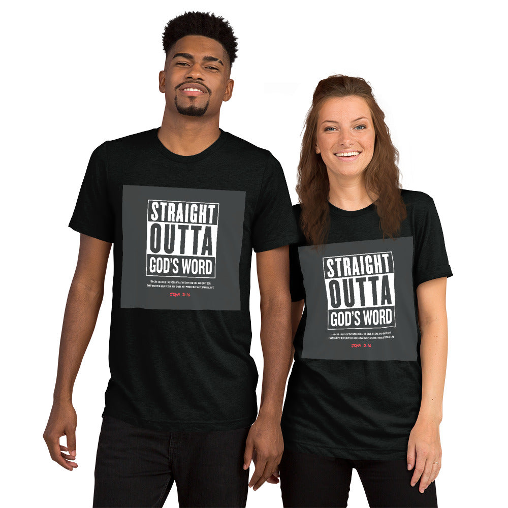 Straight outta God’s word shirt