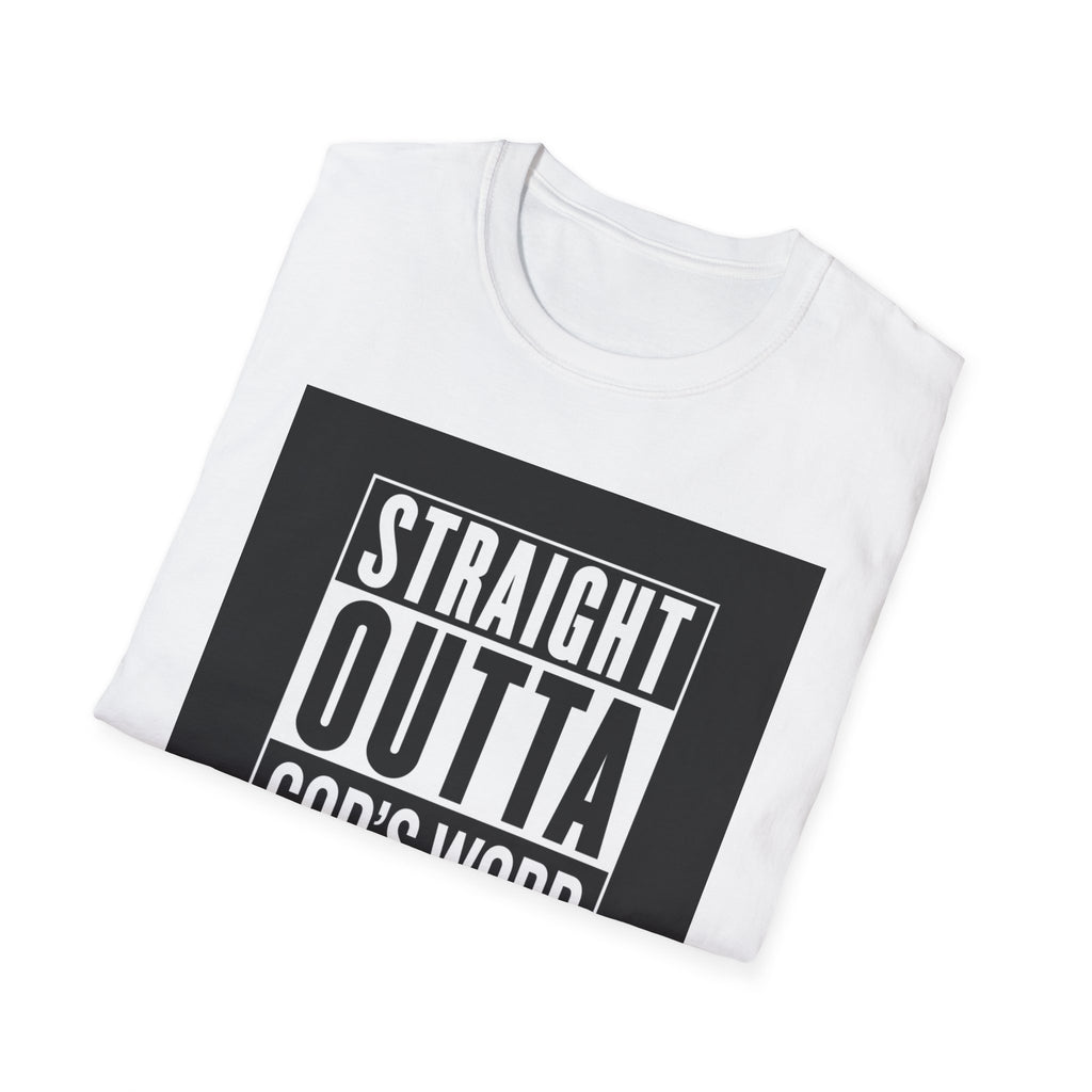 Straight Outta God’s Word tee