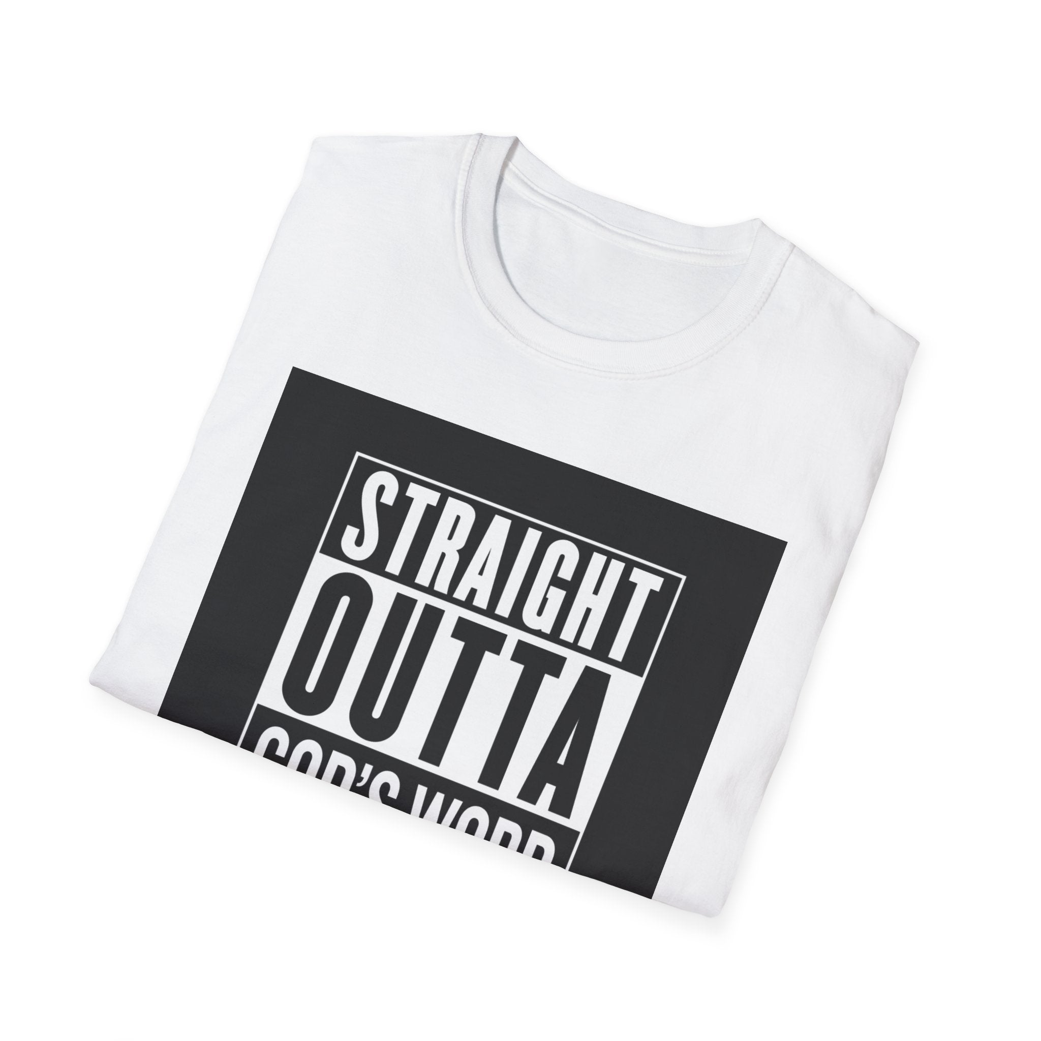 Straight Outta God’s Word tee