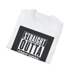 Straight Outta God’s Word tee