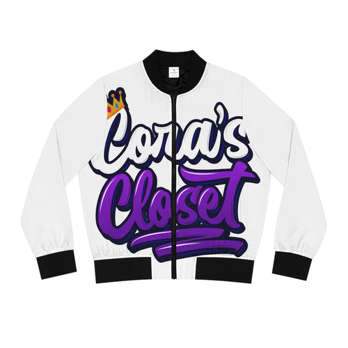 Women's Bomber Jacket (AOP)