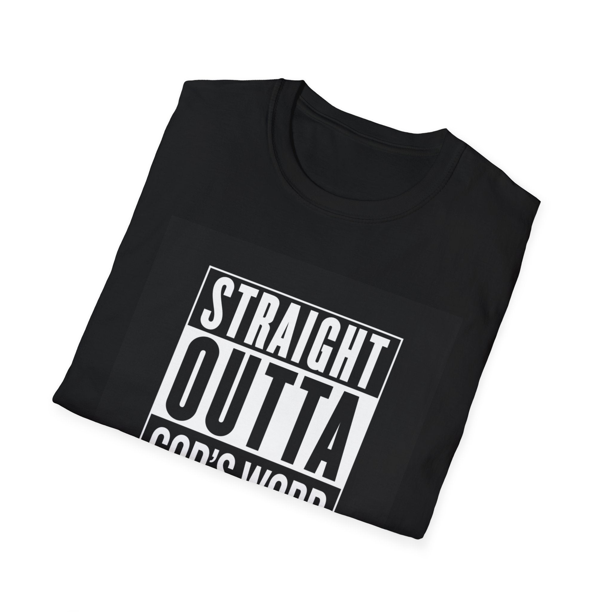 Straight Outta God’s Word tee