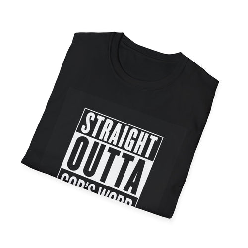 Straight Outta God’s Word tee