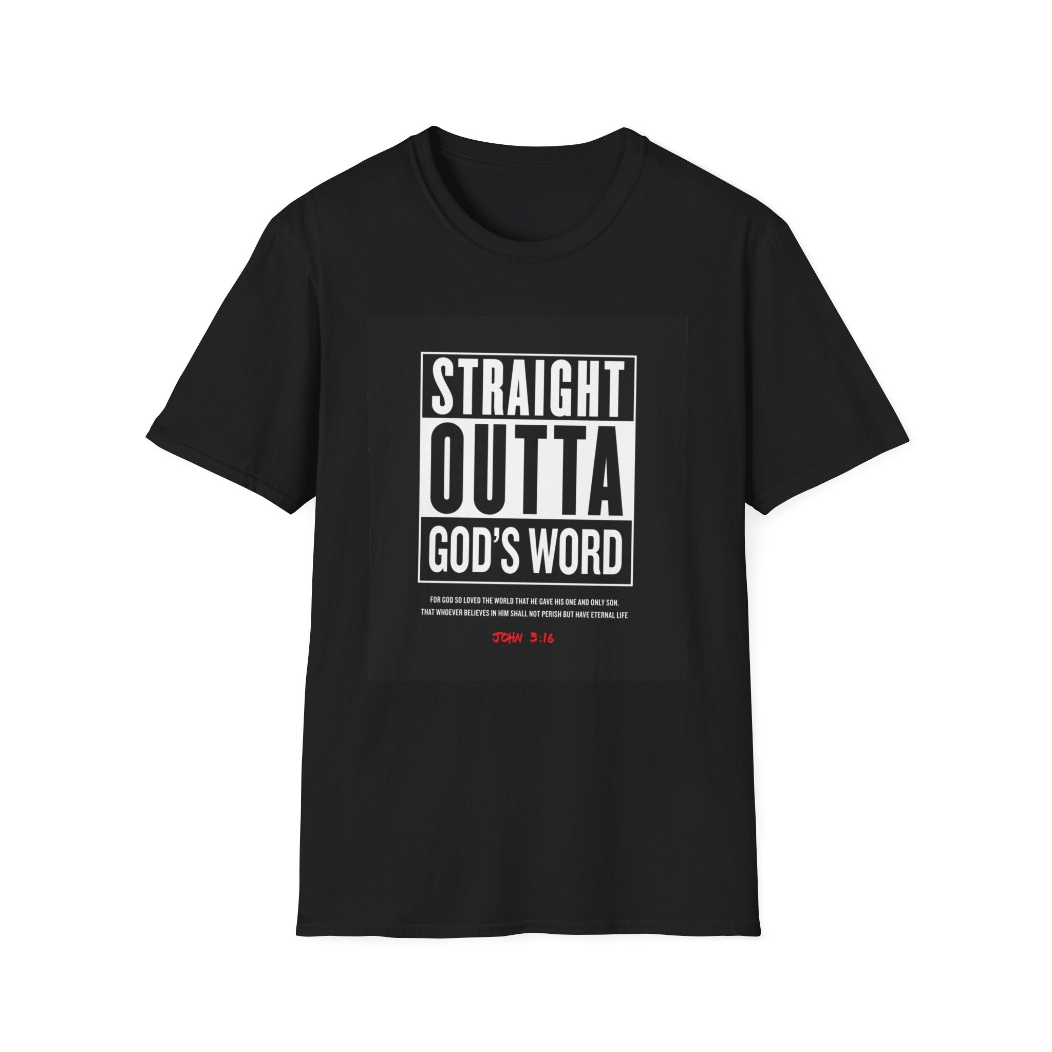 Straight Outta God’s Word tee