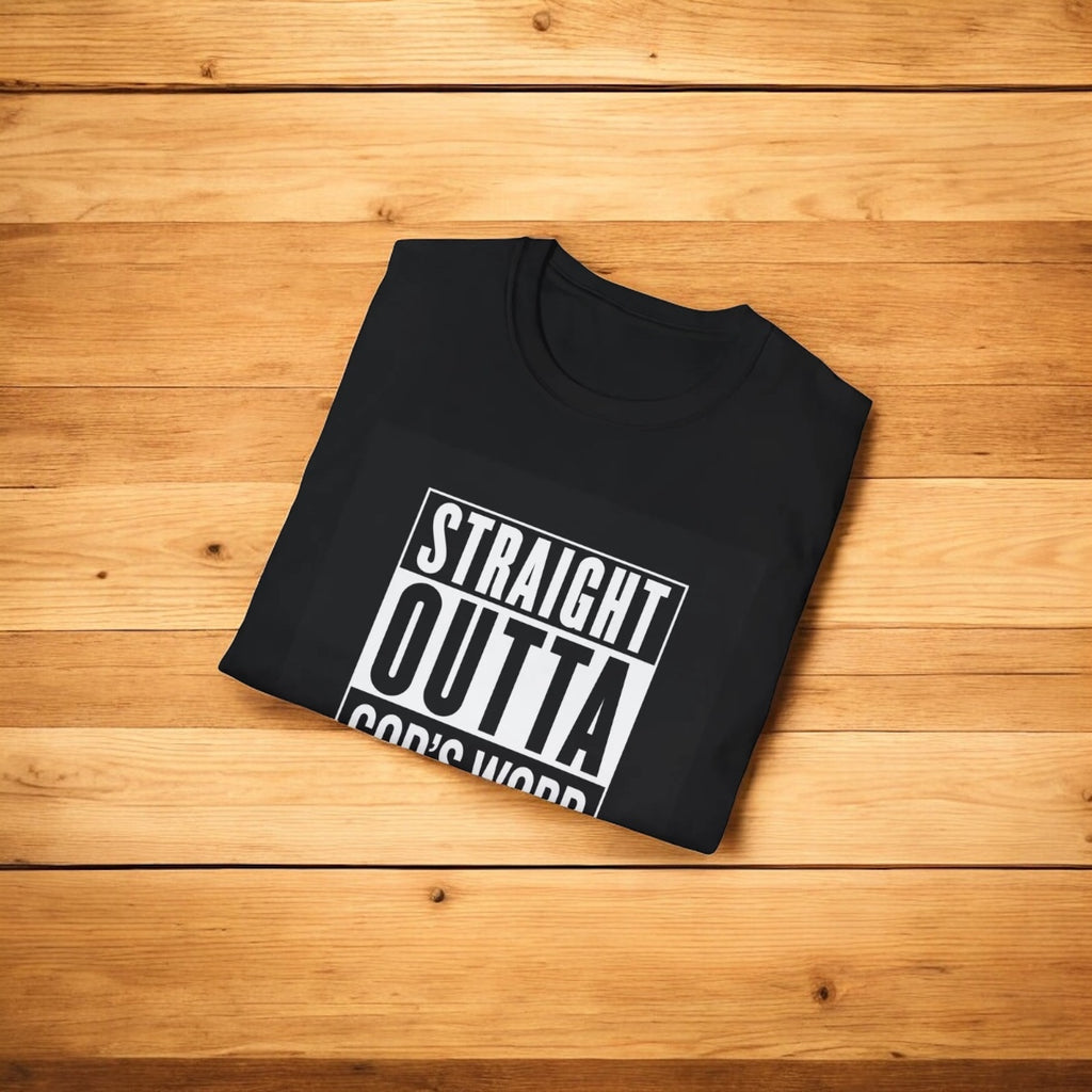 Straight Outta God’s Word tee