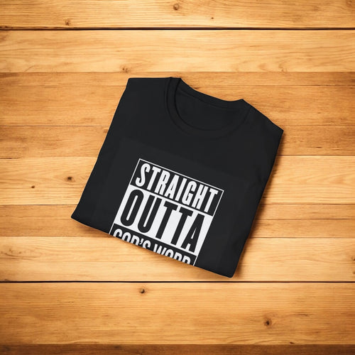 Straight Outta God’s Word tee