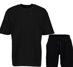 Men's Casual Striped Tracksuit