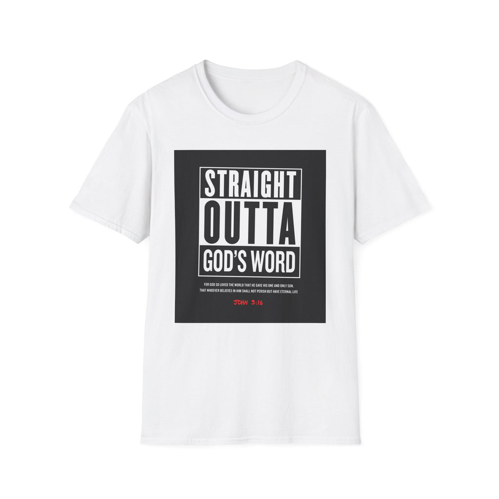 Straight Outta God’s Word tee