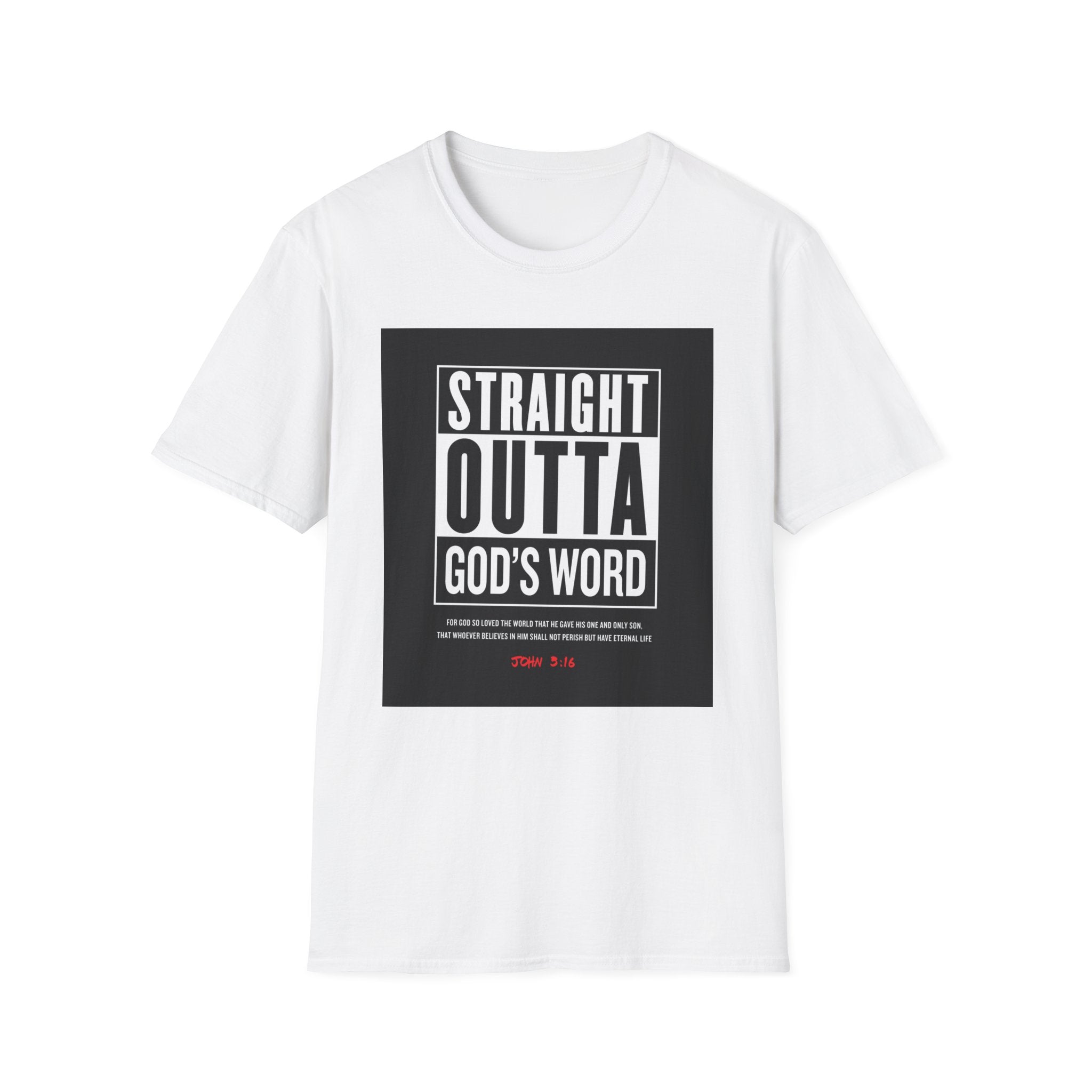 Straight Outta God’s Word tee
