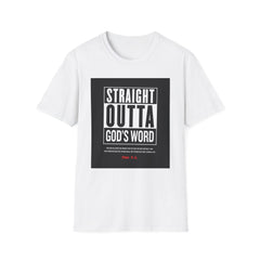 Straight Outta God’s Word tee