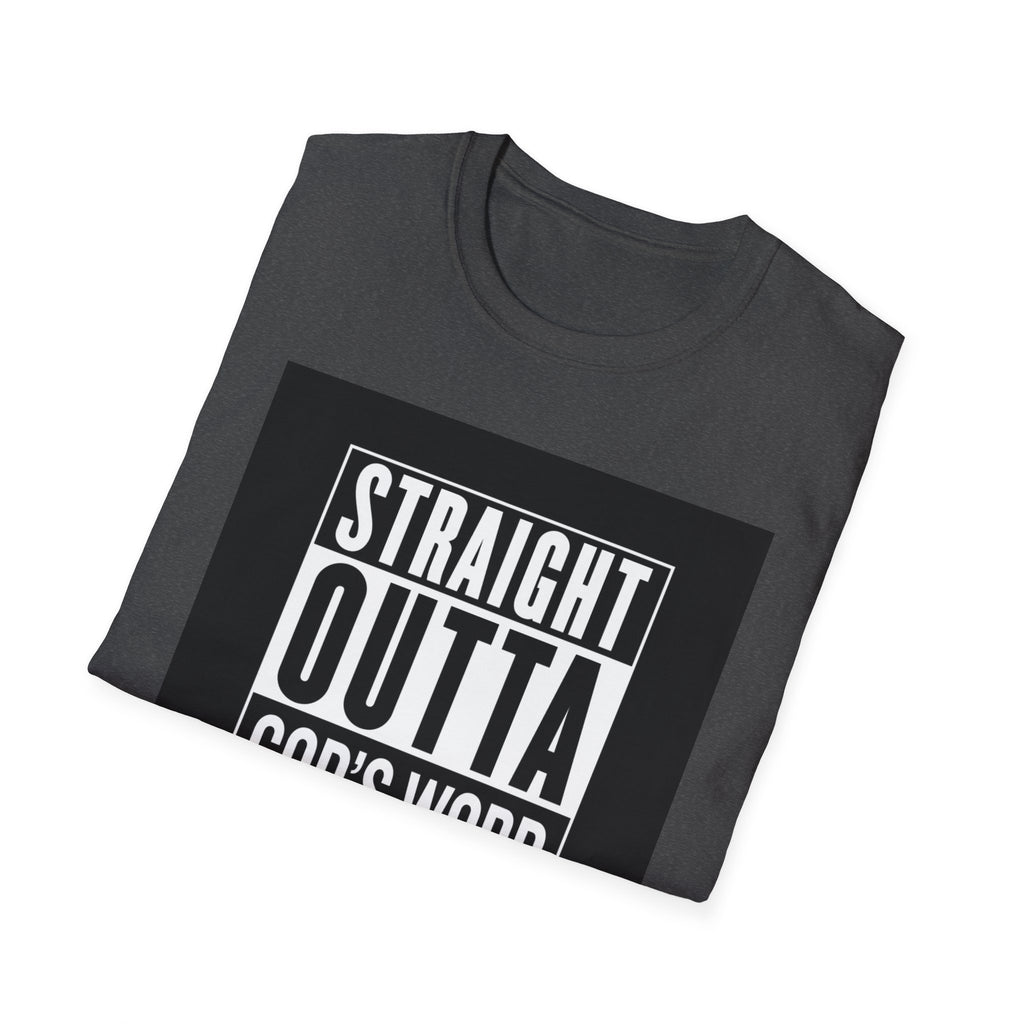 Straight Outta God’s Word tee