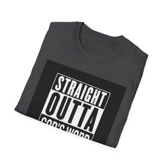 Straight Outta God’s Word tee