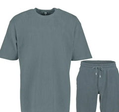 Men's Casual Striped Tracksuit