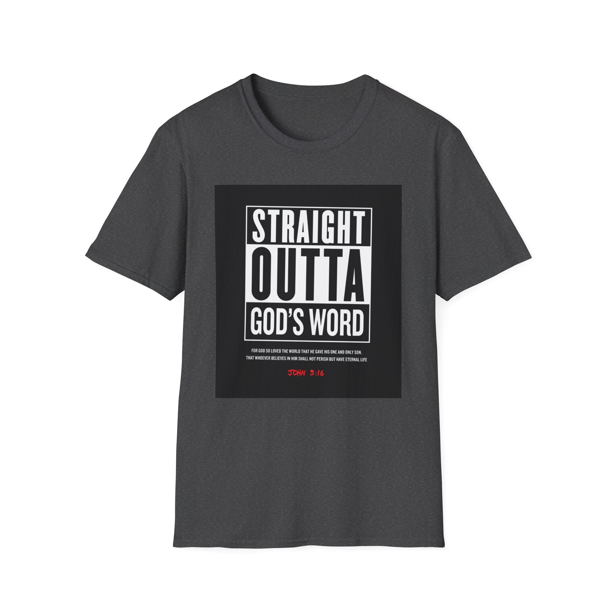 Straight Outta God’s Word tee
