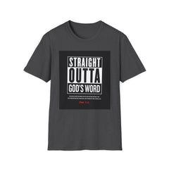 Straight Outta God’s Word tee