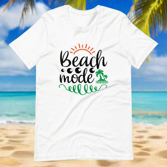 Beach mode t-shirt