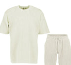 Men's Casual Striped Tracksuit