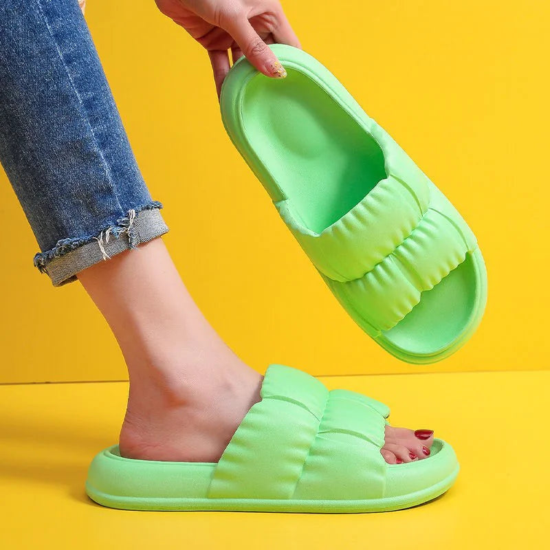 Cushy Summer Slides