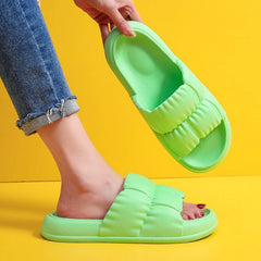 Cushy Summer Slides