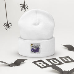 Cuffed Beanie with logo