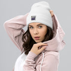Cuffed Beanie with logo