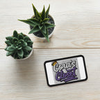 Embroidered patches