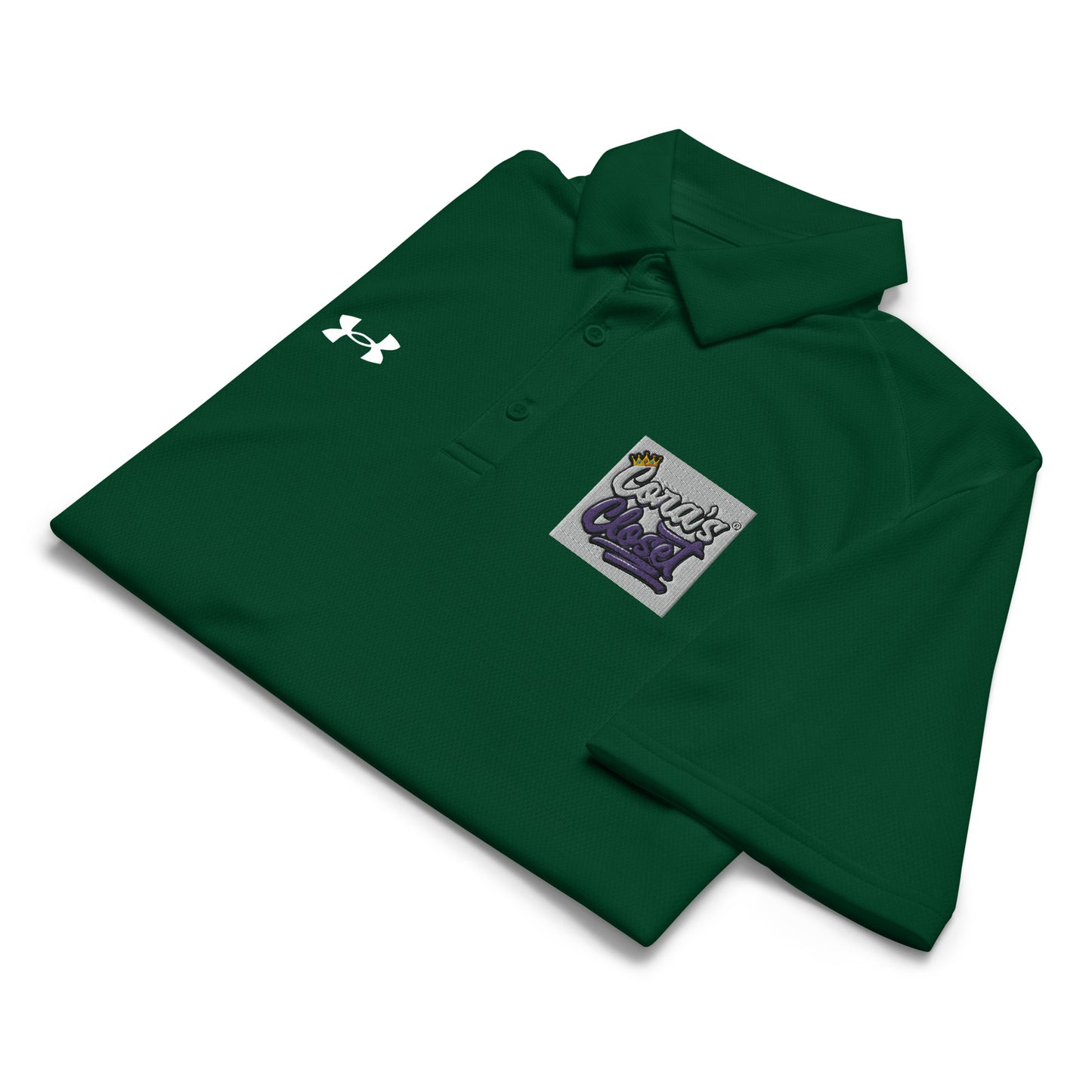 Under Armour® men's polo, logo shirt