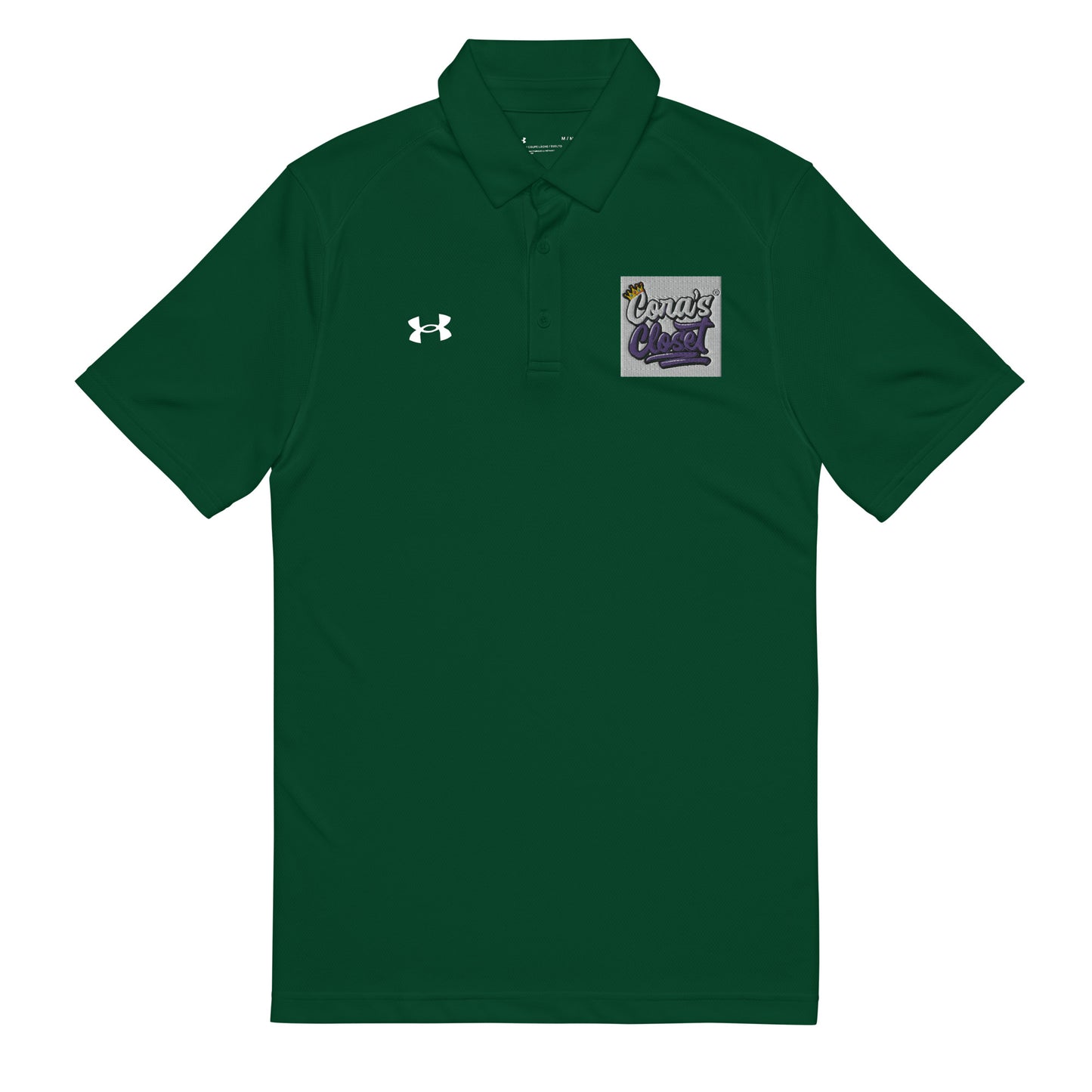 Under Armour® men's polo, logo shirt