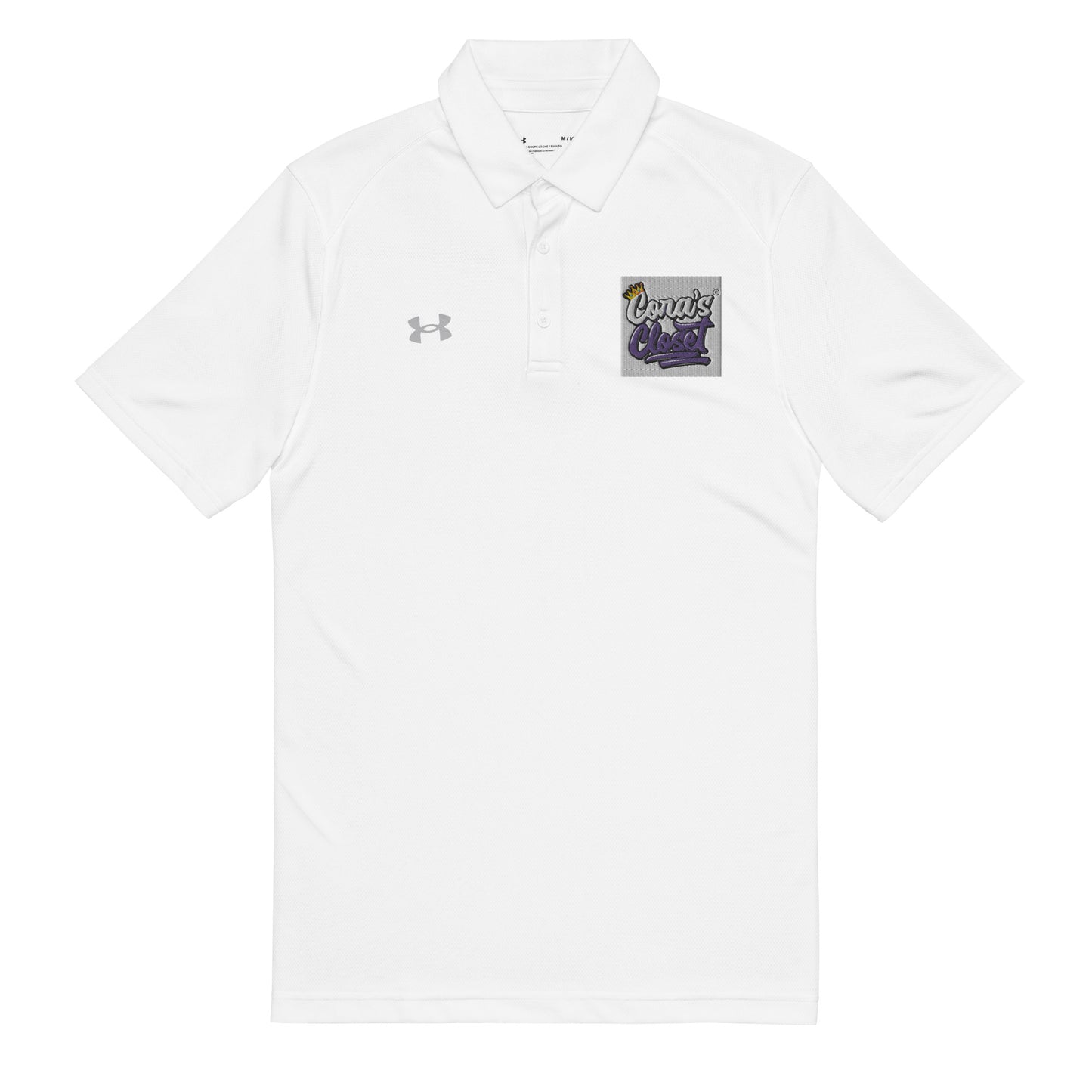 Under Armour® men's polo, logo shirt