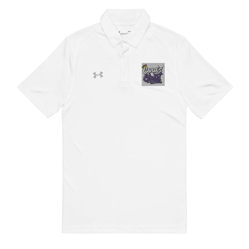 Under Armour® men's polo, logo shirt