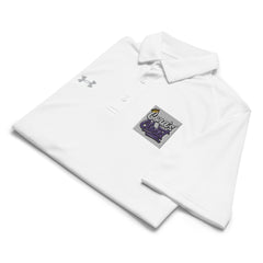 Under Armour® men's polo, logo shirt
