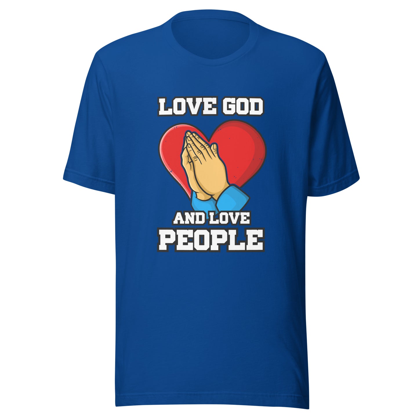 Love God, Love People Tee