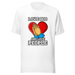 Love God, Love People Tee