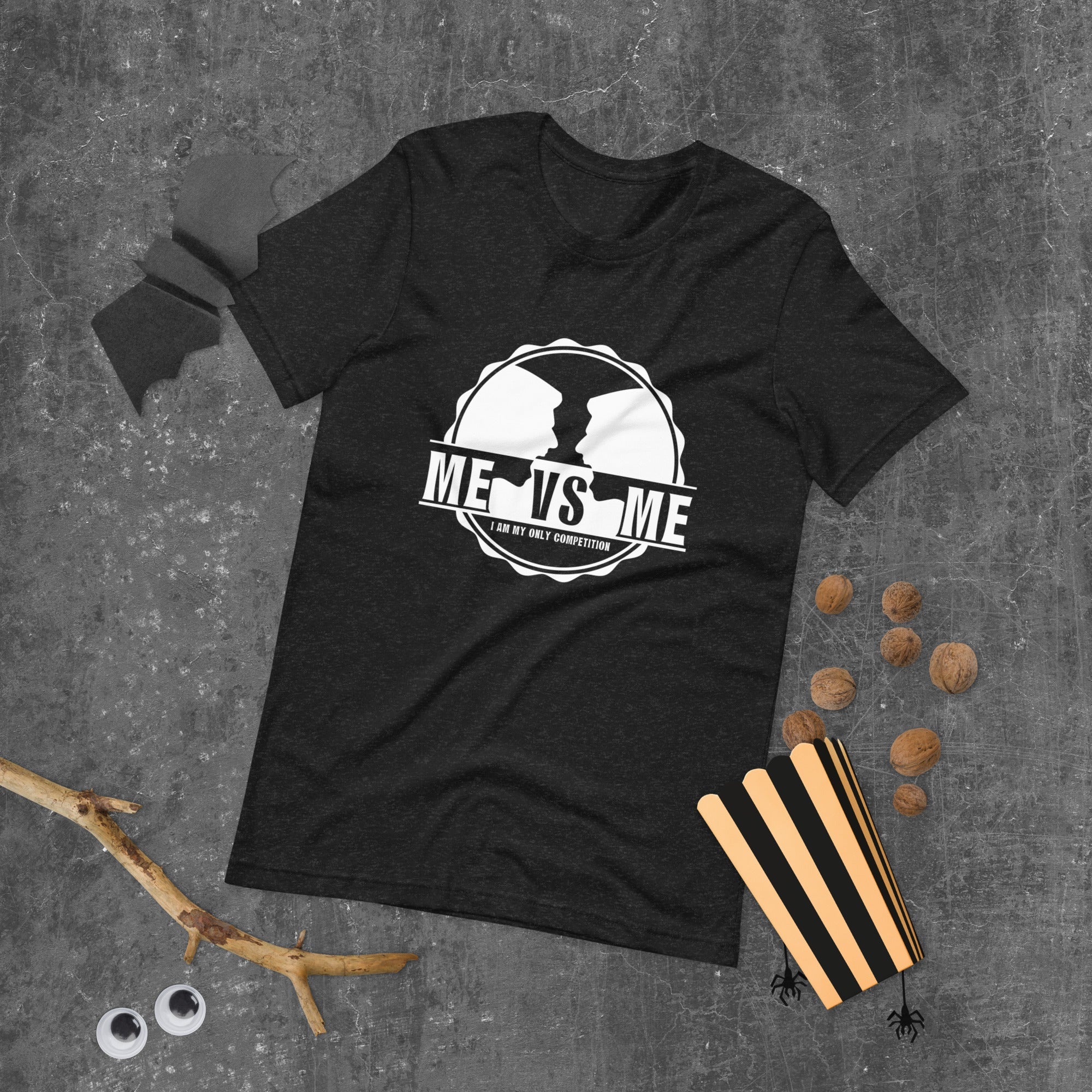 Me Vs Me tee